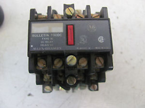 700DC-N700Z24 Allen Bradley Relay 24VDC