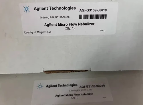 1PCS Agilent G3139-65100 Analytical Component