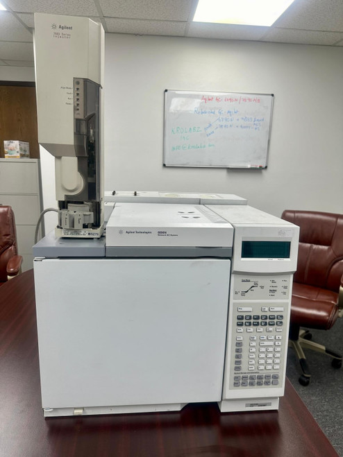Agilent 6890n Network Gas Chromatography System