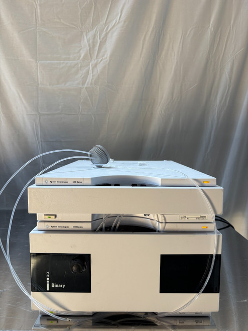 Agilent 1200 Series G1312a Binary Pump with G1379b Degasser