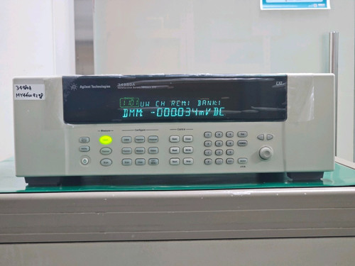 Agilent 34980a Multifunction Switch/measure Unit