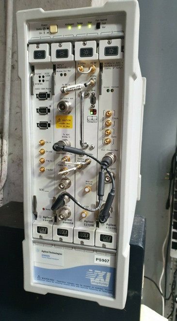 Agilent 89600s Vector Signal Analyzer E8408a Vxi