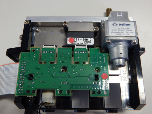 Agilent 6890 Cool On-column Epc Pneumatic Module G1545-60500