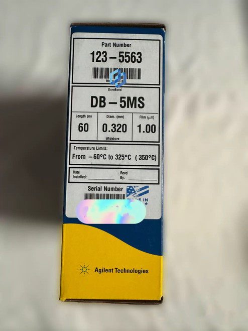 Agilent 123-5563 Gas Chromatography Column