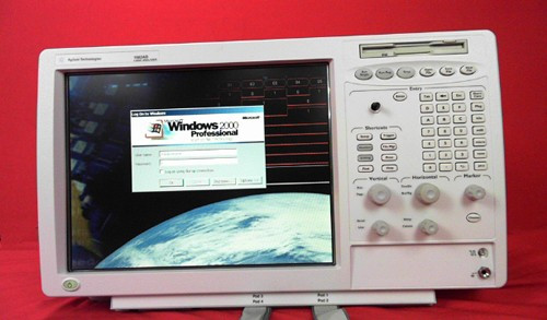 Hp Agilent Keysight 1682ad 68-channel Logic Analyzer