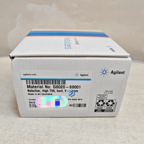 Agilent G8020-69001 Icp-oes Instrument Component
