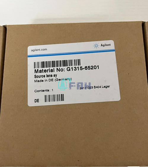 1pc Agilent G1315-65201 Light Source Lens Assembly