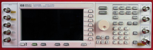 Agilent E4433b Signal Generator with Multiple Options