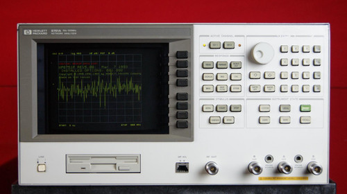 Agilent Keysight 8751a Rf Network Analyzer 5hz-500mhz