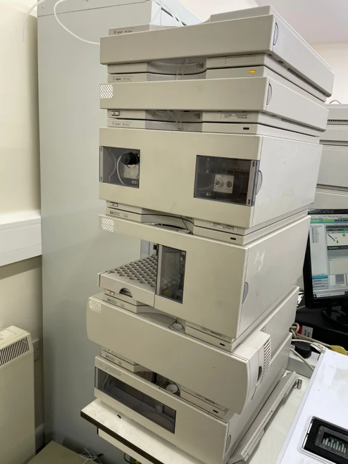 Agilent 1100 Hplc System Modules and Components