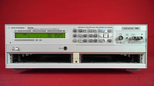 Agilent Keysight E5273a Mainframe