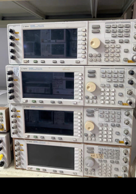 Agilent E4438c Signal Generator 250khz-4.0ghz
