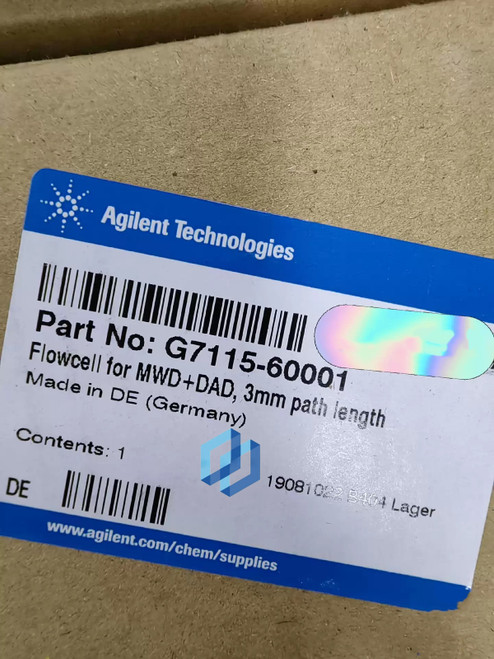 Agilent G7115-60001 Preparation Flow Cell