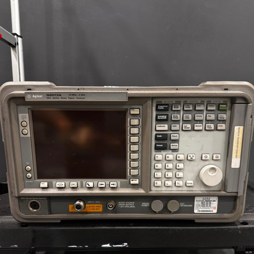 Agilent N8973a Nfa Series Noise Figure Analyzer 10 Mhz-3 Ghz
