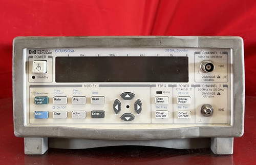Agilent/Keysight Agilent Keysight 53150a Microwave Frequency Counter