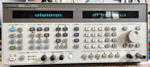 Agilent 8665b 100khz-6ghz Synthesized Signal Generator