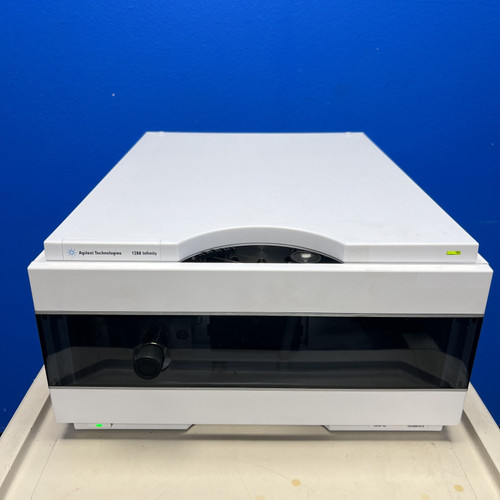 Agilent 1260 Infinity Fld Nanoflow Hplc Pump G1310b Detector