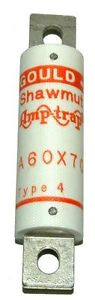 Ferraz Gould Shawmut A60X70-4 Fuse NEW SET OF 5 PIECES [PZ3]