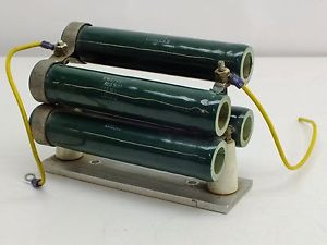 Lepel 500 Ohm Resistors 113WN 206913 4 RW37V501