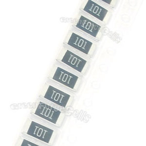 4000 x SMD SMT 2512 Chip Resistors Surface Mount 100R 100Rohm ohms 1W +/-5% RoHs