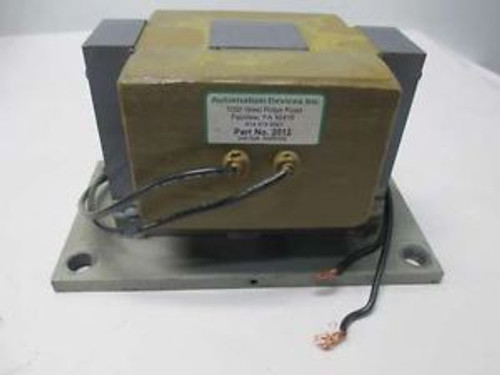 NEW AUTOMATION DEVICES 2012 240V-AC COIL D407561