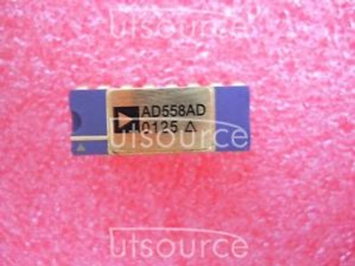 10PCS AD558AD  Encapsulation:DIP-16