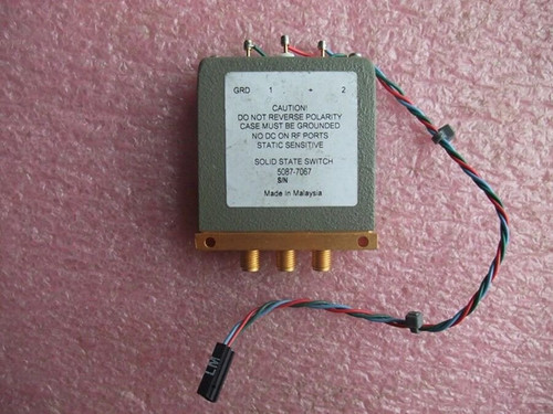 Hp Agilent Keysight 5087-7067 Solid State Rf Switch