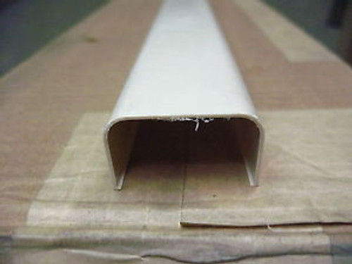 Quest Technology FCL-23624 Pvc cover lid 1-1/2 x 72 Beige (Qty 40) NEW (C-W)