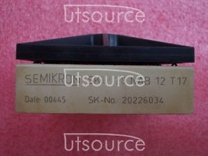 1PCS SKIIP20NAB12T17  Encapsulation:MODULE2-pack-integrated   intelligent