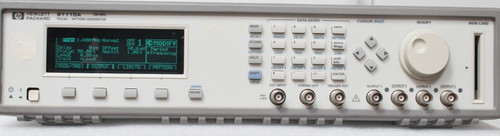 Hp Agilent 81110a 330mhz Pulse Pattern Generator 2-channel