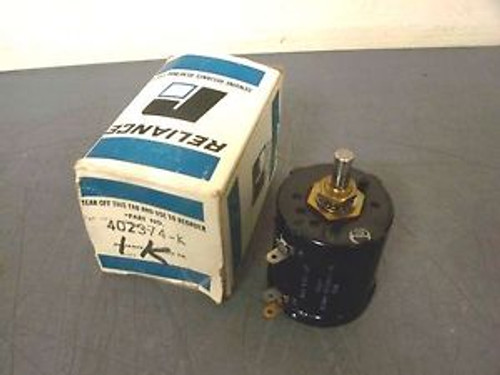 RELIANCE POTENTIOMETER CAT# 402374-K New