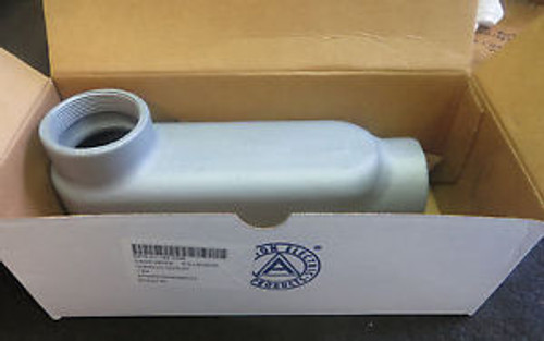 (5)NIB APPLETON LB-200M UNILET CONDUIT BODY FORM 35 2 MALL IRON