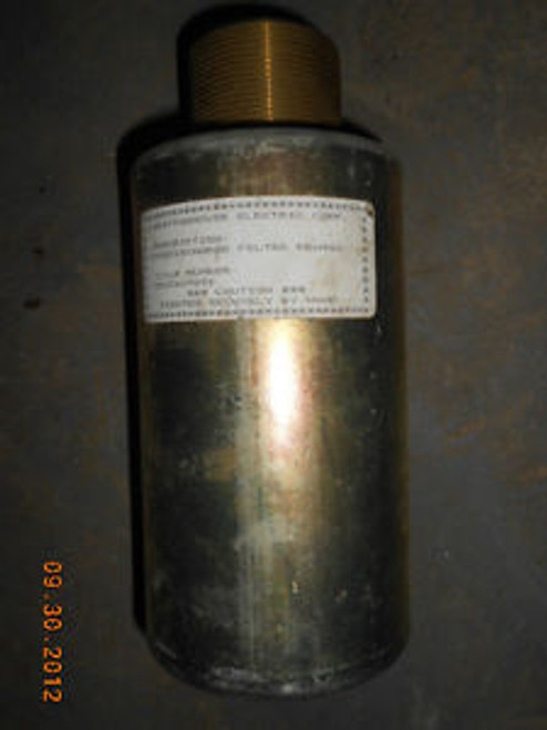 Westinghouse Fuse Discharge Filter RBA400  591C607G01