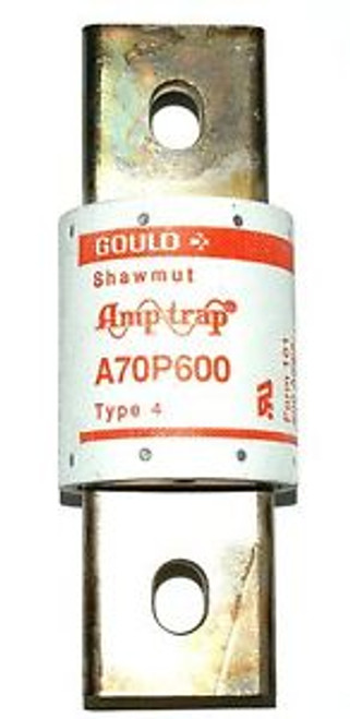 Ferraz Gould Shawmut A70P600-4 Fuse 600A 700V NEW [PZ0]