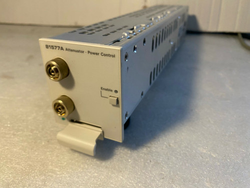 Agilent 81577a Variable Optical Attenuator Module