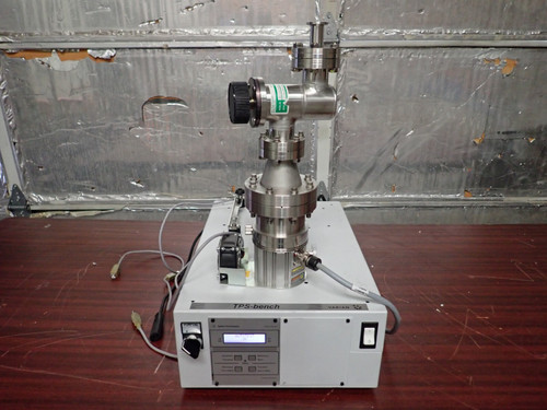 Agilent Tps Bench Pump System Turbo Vacuum Pump