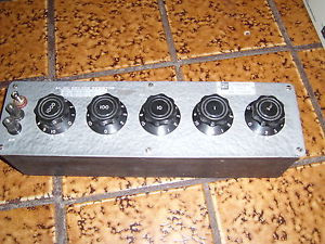 GRAY AC/DC Decade Resistor model e-1144-b