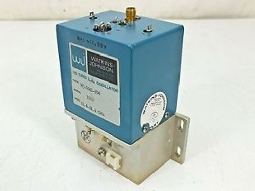 Watkins Johnson YIG Tuned Ga As Oscillator WJ-5041-I04