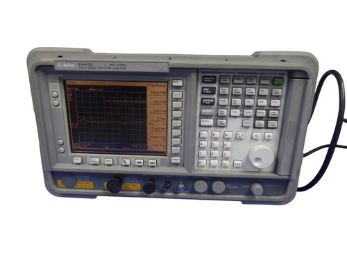 Agilent E4407b Esa-e Spectrum Analyzer 9khz-26.5ghz
