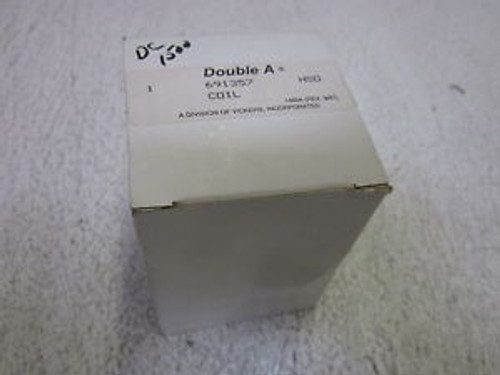 8 DOUBLE A 691357 COIL 120V NEW IN A BOX