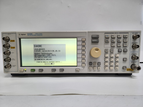 Agilent E4438c Signal Generator 4ghz with Multiple Options