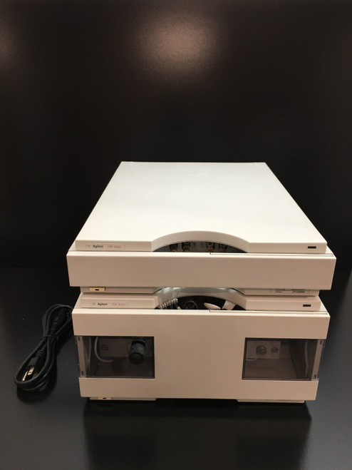 Agilent G1312a Bin Pump G1379a Micro Degasser Hplc Set