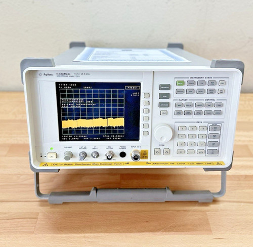Agilent 8563ec Spectrum Analyzer 30hz-26.5ghz Opt 6