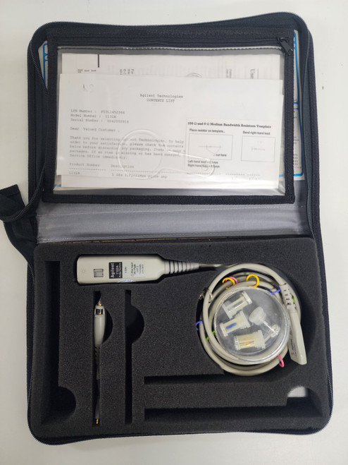 Agilent 1132a Infiniimax 5 Ghz Oscilloscope Probe with E2675a Differential Head