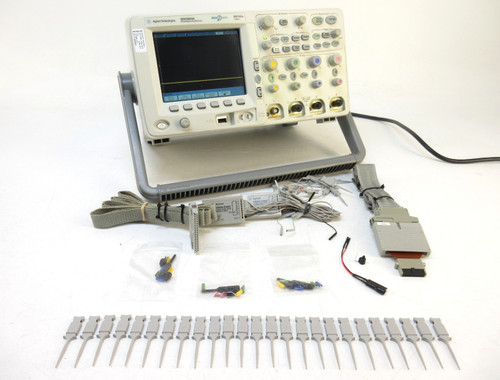 Agilent Keysight Mso6054a 500mhz Mixed Signal Oscilloscope