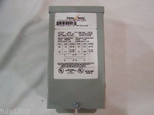 Federal Pacific SB12N.250F .25 KVA Transformer 120/240 Primary 12/24 Secondary