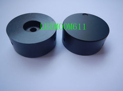 10X BLACK 48x22mm Aluminum Amplifier System CONTROL KNOB