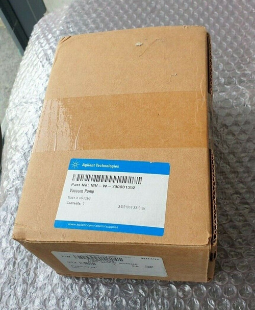 Agilent Waters Vacuum Degasser Pump 700001352