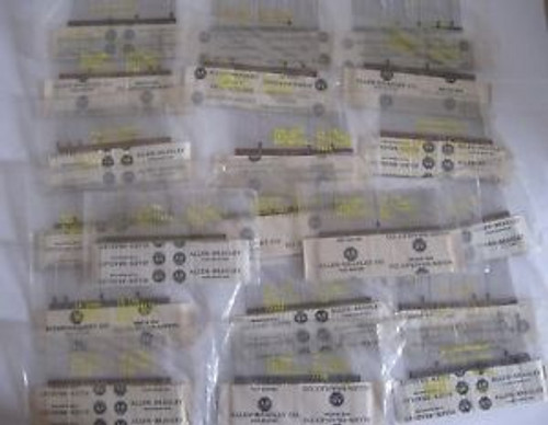 1000 CARBON COMP RESISTOR - ALLEN-BRADLEY 1/4 WATT - Read Description