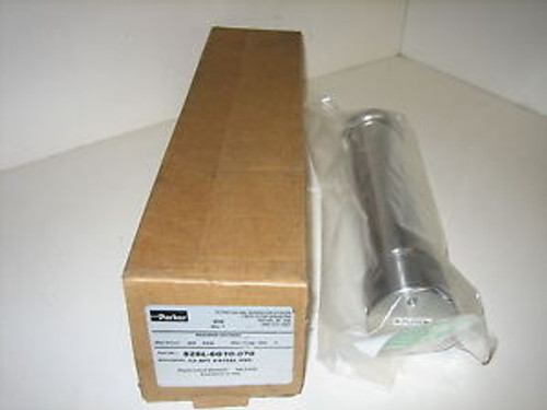 NOS! PARKER FINITE FILTER 1/2 NPT SS HOUSING S2SL-6G10-070 S2SL6G10070